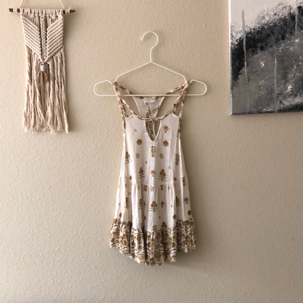 Free people flowy tank top